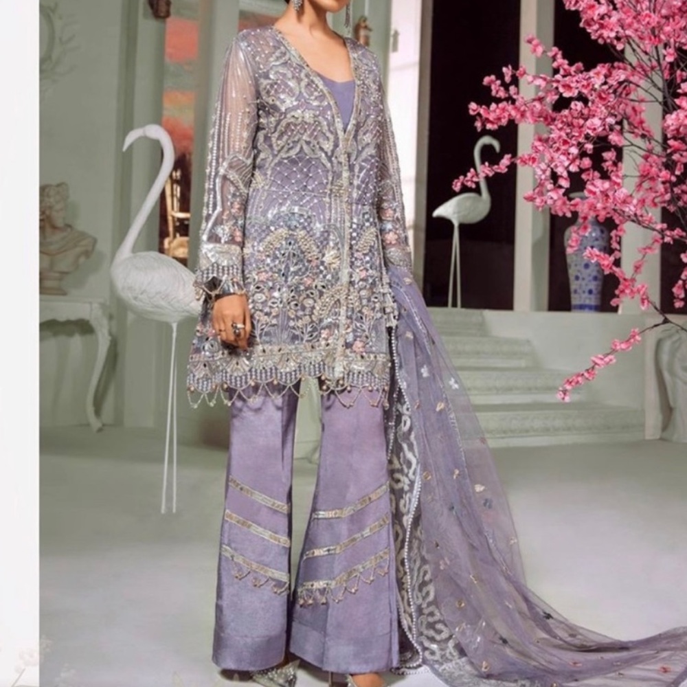 Pakistani Indian suit formal wear